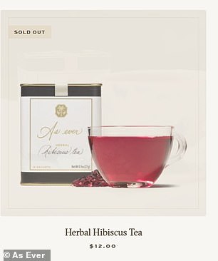 Herbal Hibiscus Tea
