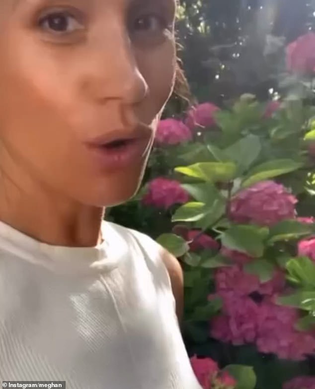 Meghan shared in a video on her Instagram story that her team had made sure this time they had more stock