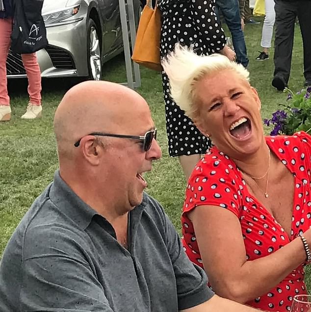 Meanwhile many of Burrell's fellow Food Network personalities have paid tribute to her as most recently, Andrew Zimmern gave a touching speech about his friend at the Food & Wine Classic in Aspen on Thursday evening