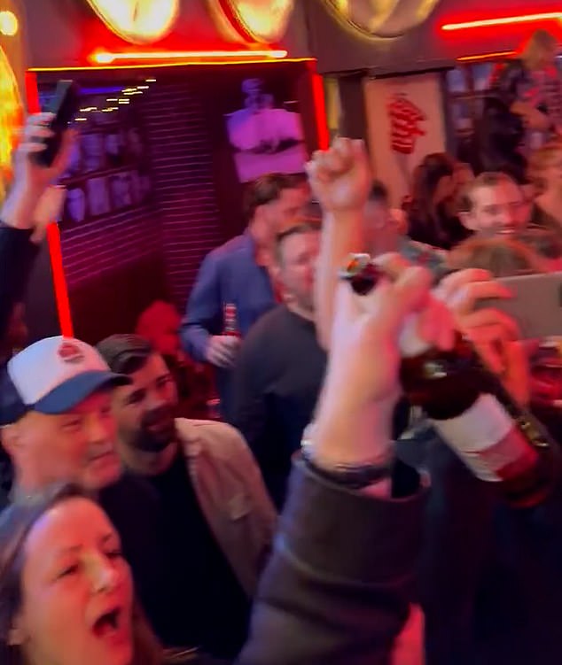 Following the spectacular showing of May 11 this year, a video was finally uploaded last night