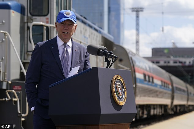 The 82-year-old has been commuting between his Delaware home and a government-provided Washington DC office on a weekly basis, however some have raised questions about what he is working on now he is out of office
