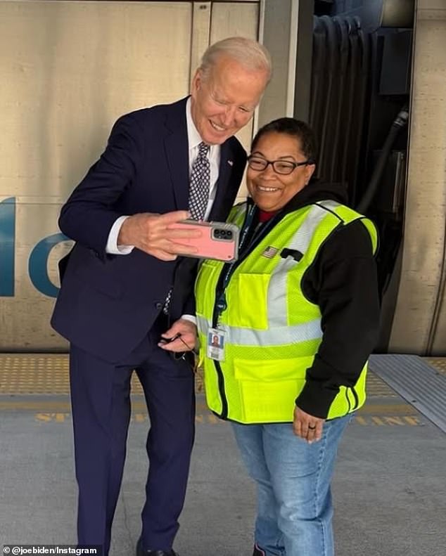 In recent weeks, social media users have shared random sightings of the former president on Amtrak, seemingly in disbelief he takes the low-key route to DC