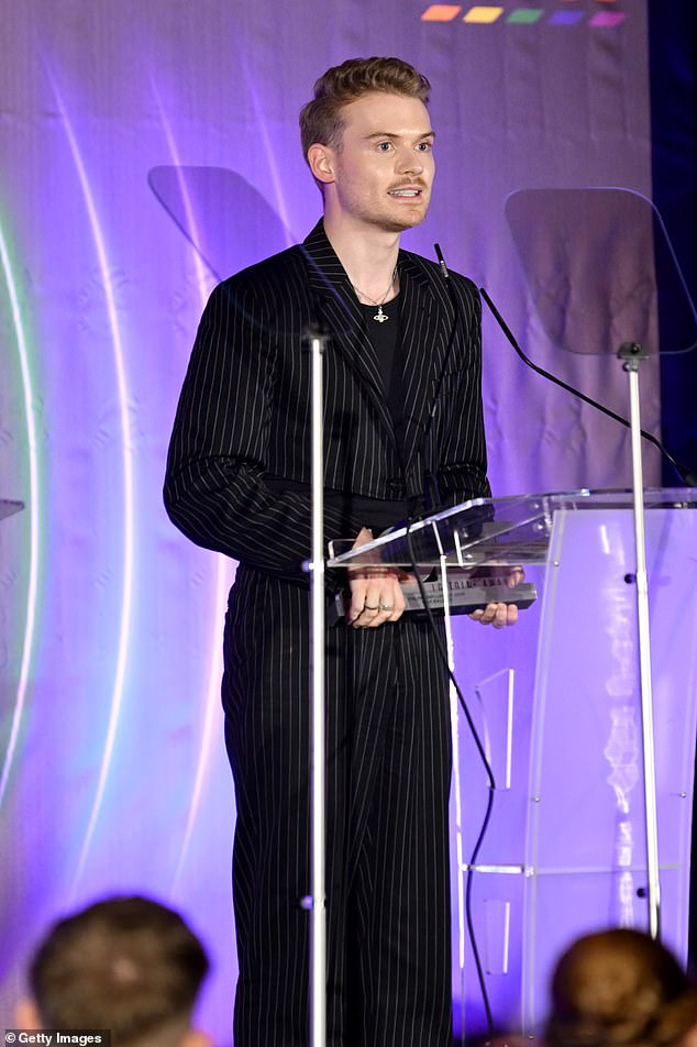 Social Media star Max Balegde was crowned Online Influencer of The Year
