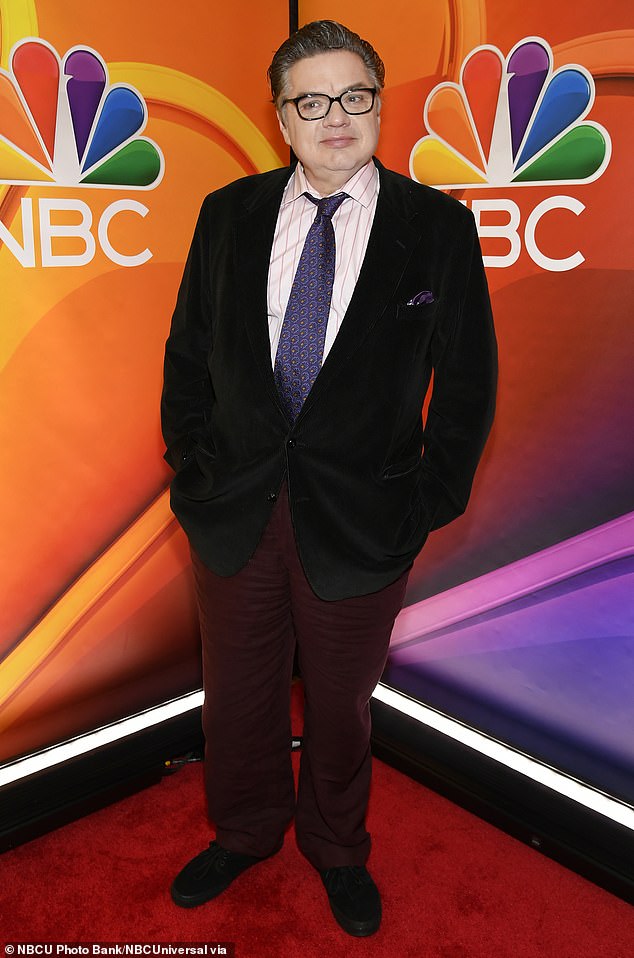 If you said Oliver Platt, you¿re right! (seen in 2019)