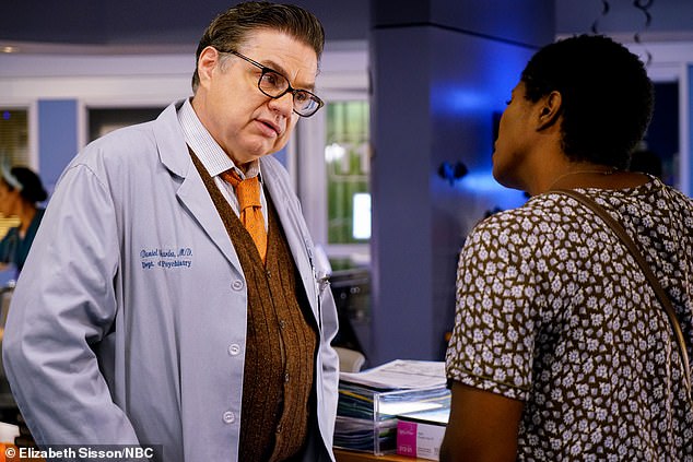 Oliver starred in Chicago Med