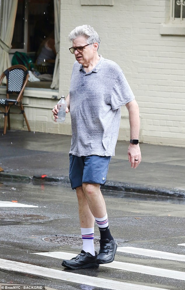 On Broadway, he made his debut in Conor McPherson¿s Shining City in 2006, earning a Tony Award nomination for Best Actor