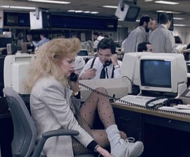 Oliver starred alongside Melanie Griffith in Working Girl
