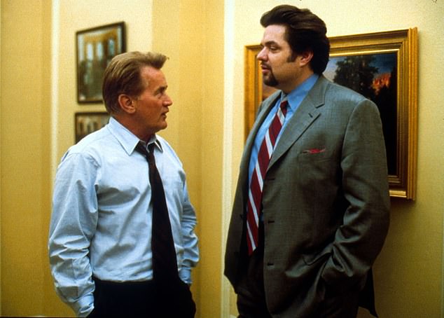 He was also Emmy-nominated for his standout guest appearances in The West Wing (2001)