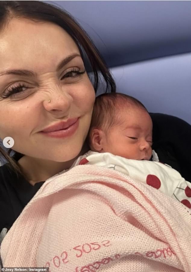And appearing every inch the doting mother, the singer has appeared to settle into motherhood well as she posted an array of family pictures to Instagram