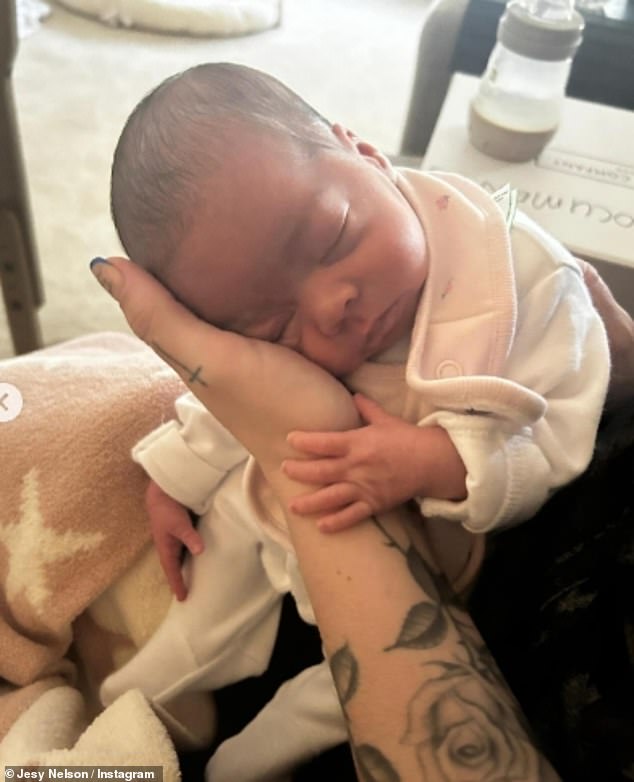 The former Little Mix singer, 34,and rapper Zion Foster, 26, welcomed their first children, Ocean Jade and Story Monroe, in May after suffering months of complications