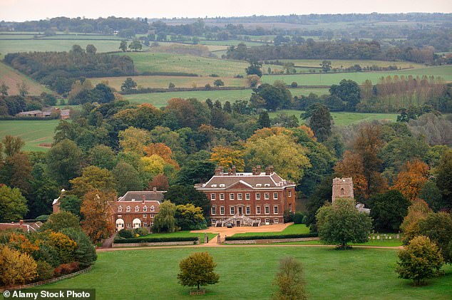 A relative of Harriet Sperling was Lord of the Manor of Edgcote. Pictured: An estate owned by Anne of Cleves