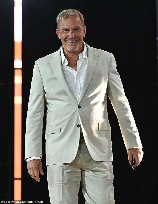 . He was asked by the 53-year-old Good Morning America host how he has been able to work romantic storylines into his sports and western films