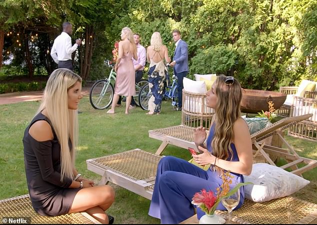 She appeared on Netflix's Million Dollar Beach House, which ran for one season in 2020. The show pitted real estate agents against each other in a 'fierce' competition to close deals on luxury homes in the Hamptons