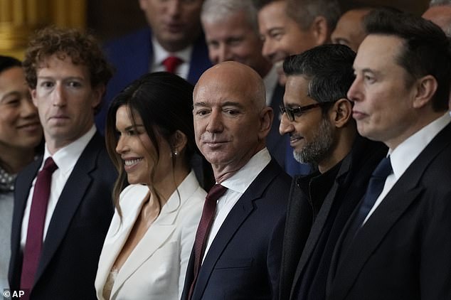 Despite the criticism, Zuckerberg isn¿t alone in his shift toward a more MAGA-aligned stance as Amazon founder Jeff Bezos and Tesla and SpaceX CEO Elon Musk made similar pivots