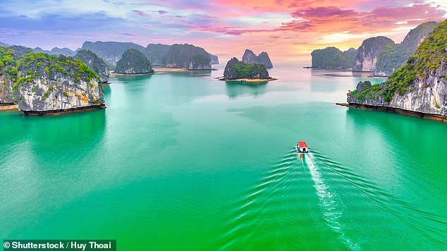 Visitors to Vietnam will get the equivalent of £42.01 – or 9.2 per cent extra - on a £500 purchase of Vietnamese dong