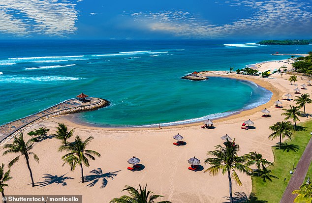 Those choosing Bali, fourth-placed in the barometer, can expect around £33 (7.1 per cent) more in Indonesian rupiah than a year ago