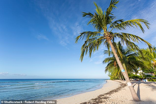 Brits planning trips to Barbados (pictured), Antigua, Dubai, and other long-haul holiday favourites will get more for their pounds thanks to the dollar recovery