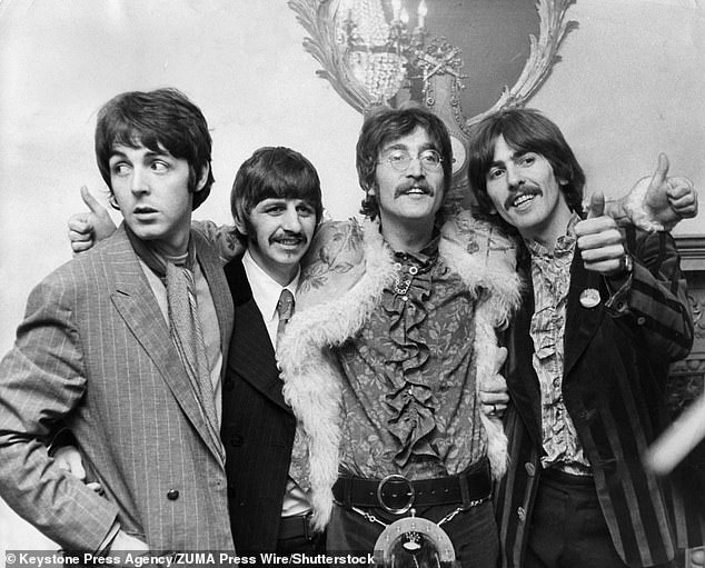 Speaking in a new interview, Zak admitted that the idea was something he had avoided for fears of being 'judged forever' (The Beatles pictured)