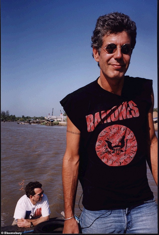 'It's a very emotional place for me,' Bourdain said of Provincetown in an interview. 'I came of age there in the early '70s in a very magical, golden, naïve time that I don't think we'll see the likes of again'