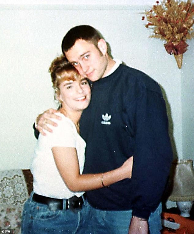 Stephen Cameron and his girlfriend Danielle Cable. Kenneth Noye was found guilty of the murder of Cameron, 21, during a road rage fight on the M25 Swanley interchange in Kent on May 19, 1996