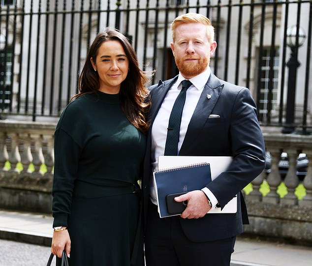 Neil and Donna Sands, pictured, sued Tattle Life over a 46-page thread in which a number of false and highly damaging claims about their business, relationships and personal lives were aired over a period spanning years