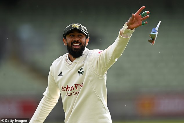 Captain Haseeb Hameed leads Division One's run rankings with 734 after seven fixtures