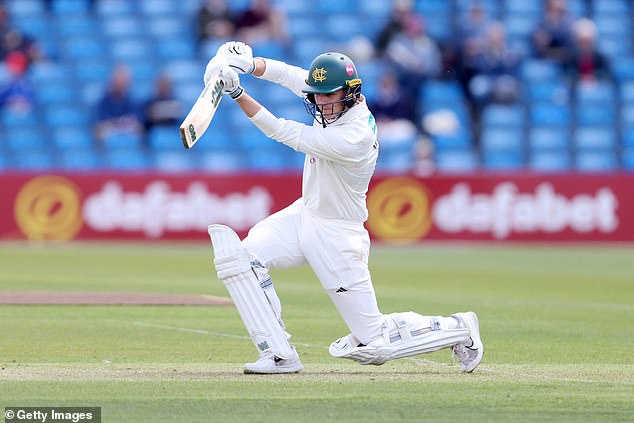 The Trent Bridge outfit were almost relegated last season, finishing eighth, but are flying now