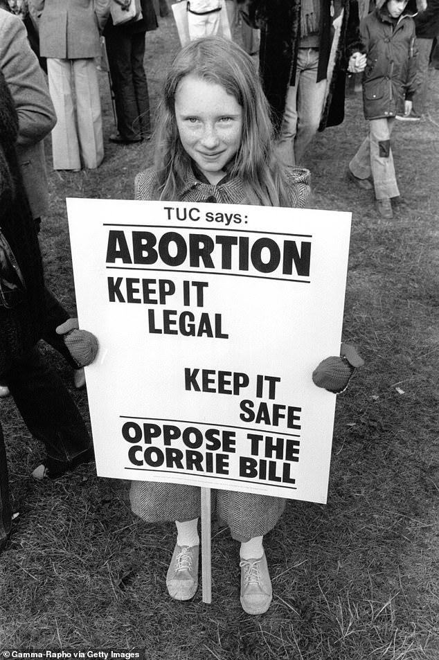 'Like so many of my feminist peers back in the late 1960s and early 70s, I passionately argued the case for abortion law reform,' writes Mooney