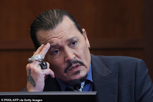 During the trial, Depp said Heard had slapped him with a vodka bottle and cut his finger clean off. Heard said she had taken a sedative and wasn’t awake when the incident happened