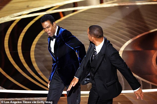 The actor, 56, reflected on the incident - where he struck Chris, 60, on stage over a joke about his wife Jada Pinkett Smith's shaved head, which was due to her alopecia diagnosis