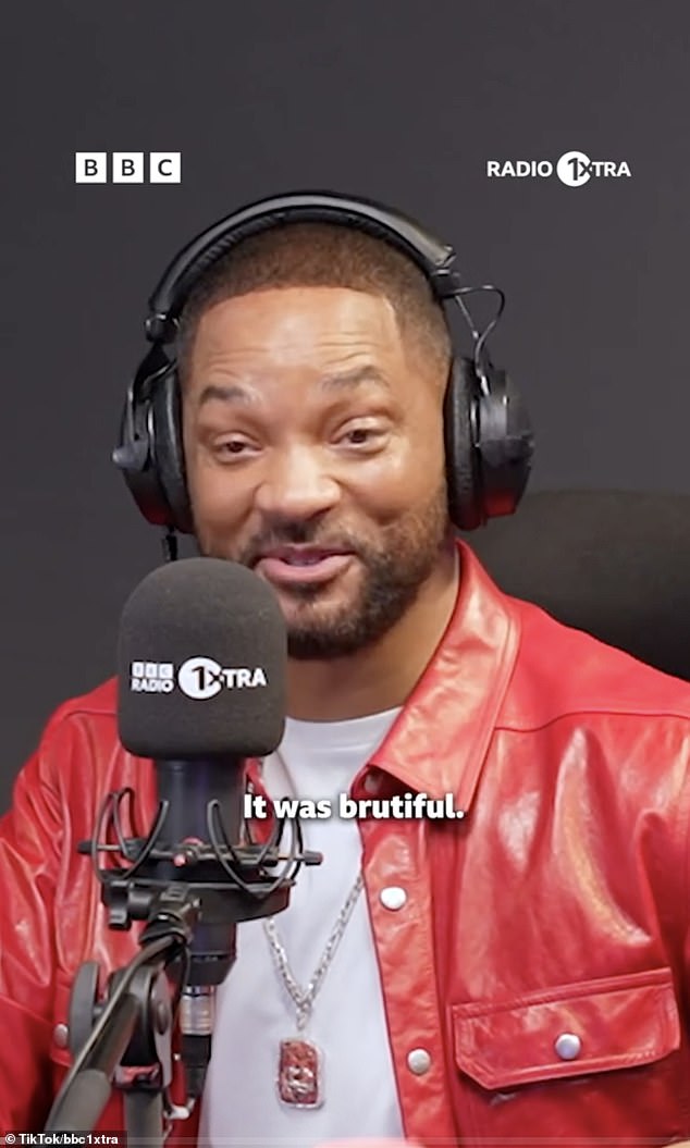 Now, nearly three years later, Will has described the incident as 'bruitiful' ¿ a blend of brutal and beautiful ¿ as he spoke about authenticity, personal growth, and how the fallout reshaped his perspective