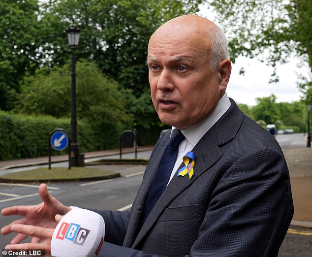 Conservative grandee Iain Duncan Smith said the change in the law would mean that for the first time there would be specific punishments for ‘reckless, dangerous cycling'