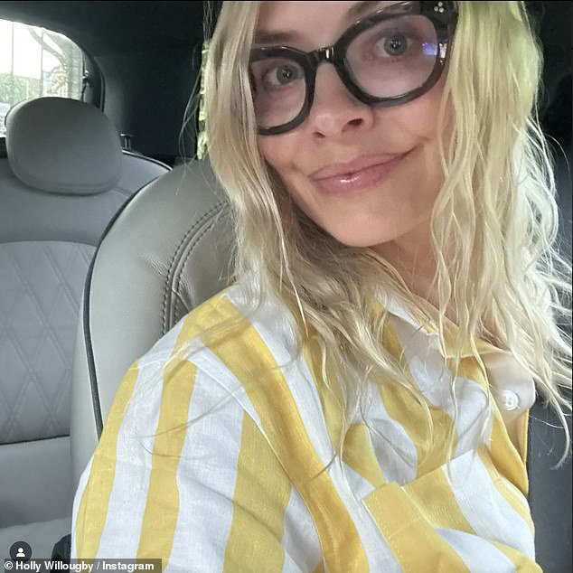 It comes after Holly sent fans into a frenzy as she unveiled a striking new look on the platform on Thursday