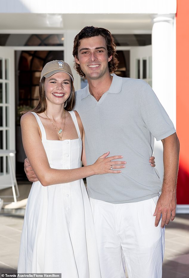 Lucia, 27, and Henry, who have been dating for four years, generally keep their romance relatively private and under wraps