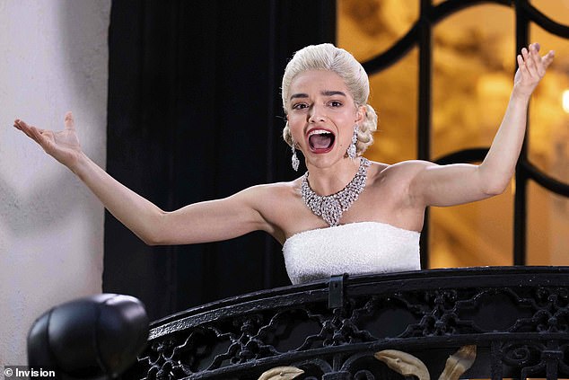 Rachel is playing former First Lady of Argentina Eva Peron in the show, which debuted in 1978 and was written by Tim Rice and Andrew Lloyd Webber