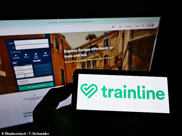 Trainline also alleges the publication of the award on the Government's website on December 23 was too opaque as it buried the news during Christmas week (file image)