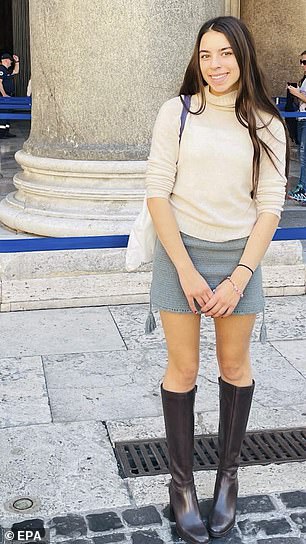 She had won a place to do English Literature at Oxford and was due to start her studies when she returned from the trip