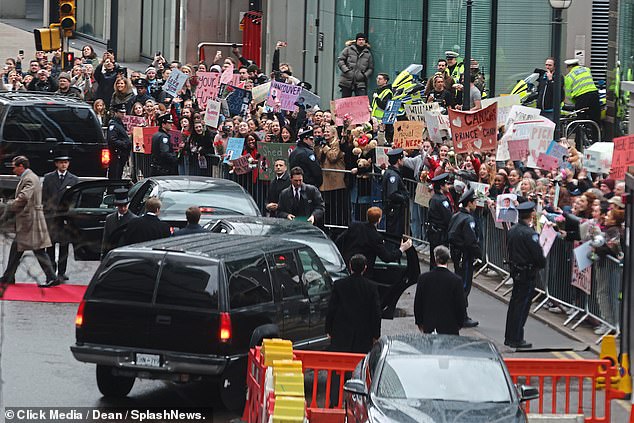 The Netflix series The Crown captures the moment throngs of excitable young women lined the streets to film William's trip to Vancouver at the peak of Willsmania