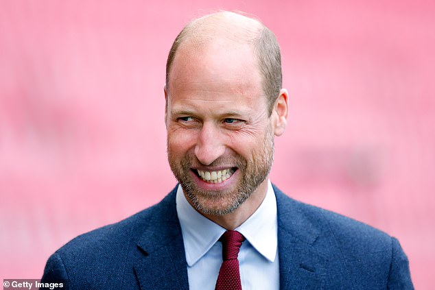 William's stubble beard is a new, more mature era for William, who is still seen as very attractive to many