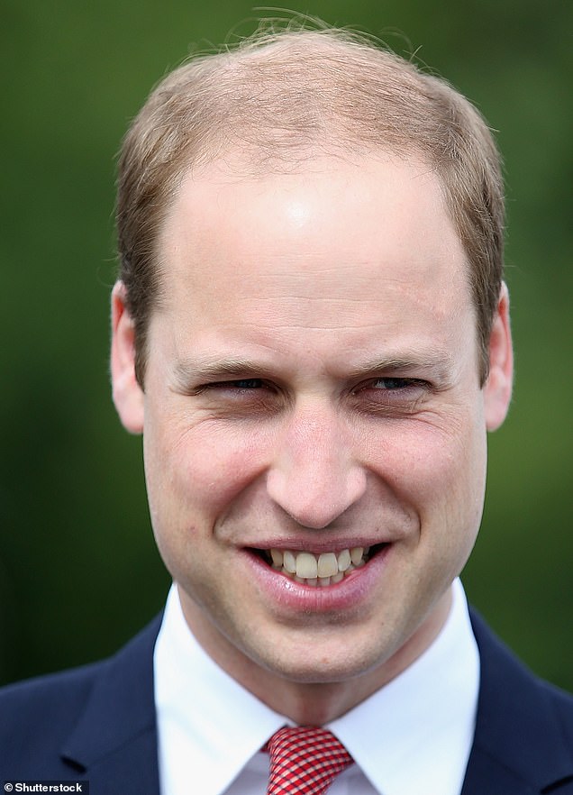 The prince is pictured at the Magna Carta 800th Anniversary Commemoration Event on June 15, 2015