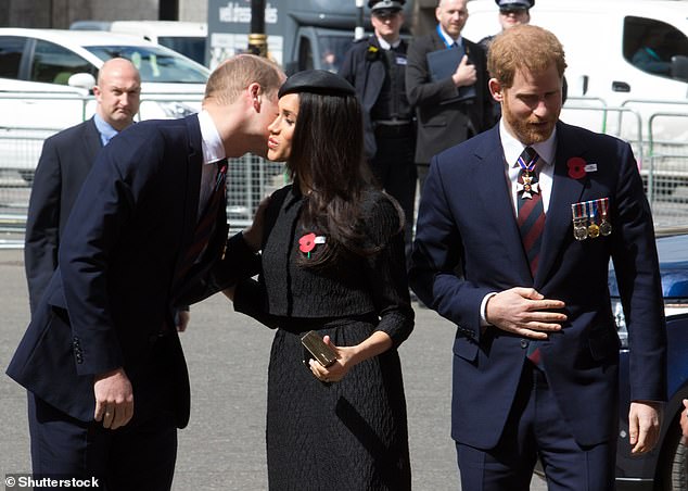 According to Tom Quinn when Meghan Markle came onto the scene her hugging and warmth made him uncomfortable - especially as it fuelled flirting allegations