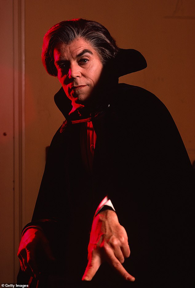 When returning home from Italy, Mr Betts turned his hand to Broadway again where he starred as Dracula between 1977-80