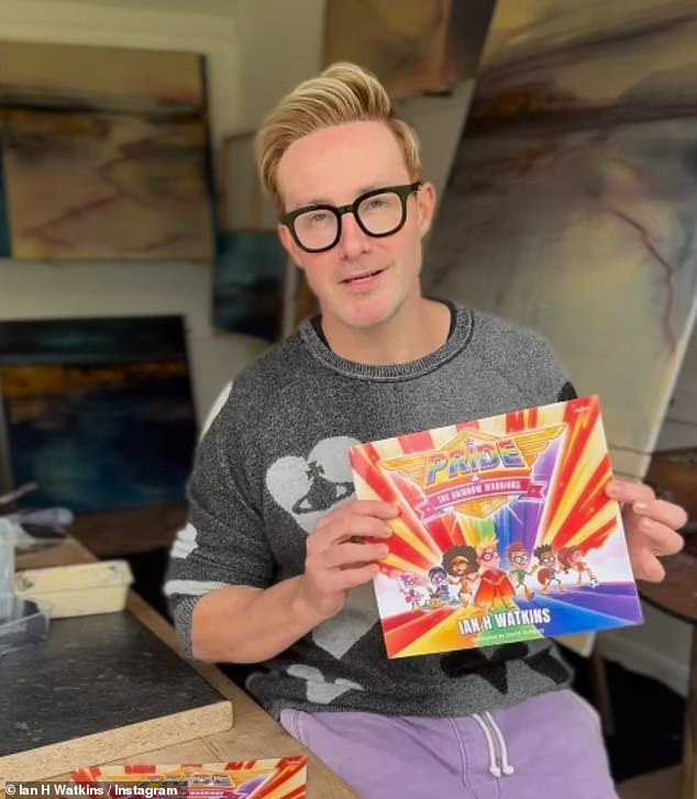 Ian's new book titled Pride and the Rainbow Warriors follows the Rainbow Warriors on a journey as they teach readers of all ages the definition, history and importance of Pride and what it means to be included in the LGBTQ+ community