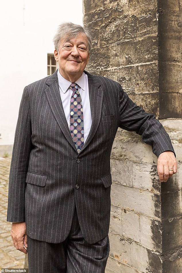 Stephen Fry also criticised LGBT charity Stonewall as 'nonsensical' and 'stuck in a terrible, terrible, quagmire' on trans issues as he admitted 'I am not sure I support them' in December