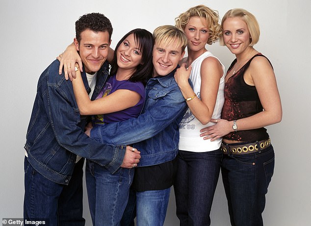 He said: 'Queer people have always been here, we are here and we always will be here. So how dare you make me feel like a second-rate citizen?' (pictured with Steps in 1998 L-R Lee Latchford-Evans, Lisa Scott-Lee, H, Faye Tozer, Claire Richards)