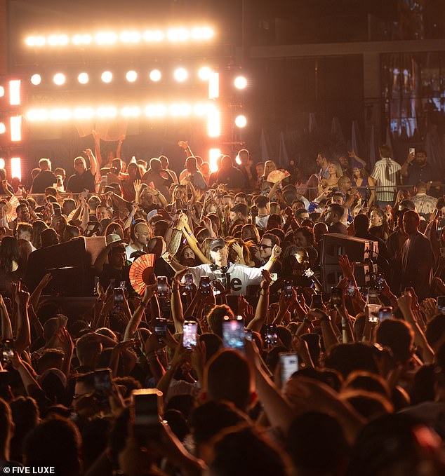 One event that embodies this new style of the house music scene is Pacha ICONS at FIVE LUXE, who have a roster of international DJs, including Solomun, CamelPhat and Afro house pioneer Black Coffee who they have on rotation