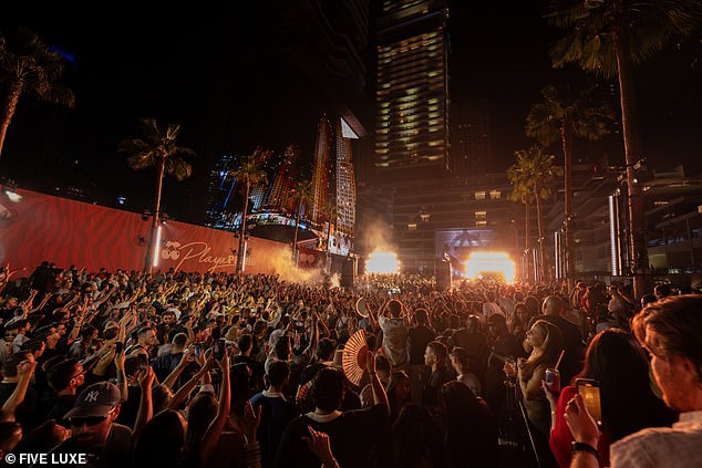 P acha ICONS is also serious about sustainability, the venue runs completely on solar power during events and has earned a top-tier LEED Platinum rating for its green design