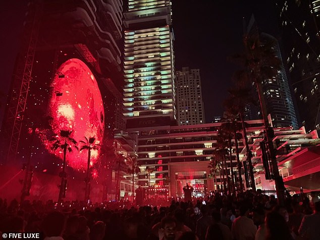 However it's not just about the music, Dubai prides itself on high production value with lasers, dancers, bottle service and jaw-dropping locations