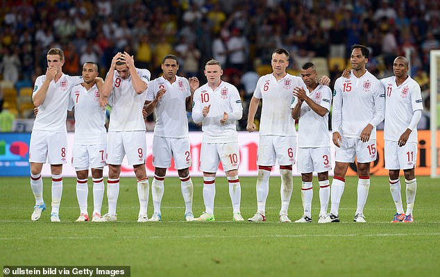 Carroll made nine appearances for England and scored in the 2012 Euros against Sweden