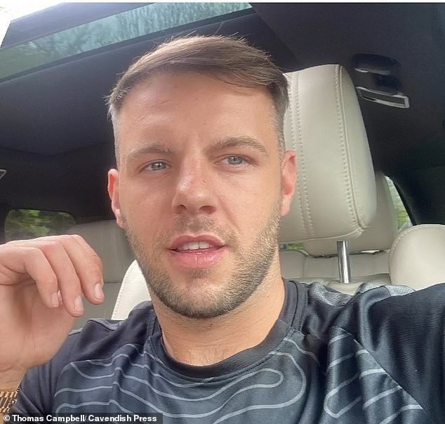 Thomas Campbell, 38, was tortured and murdered in his own home in Mossley, Greater Manchester in July 2022, a jury has been told, before his near-naked body was dumped in the hallway